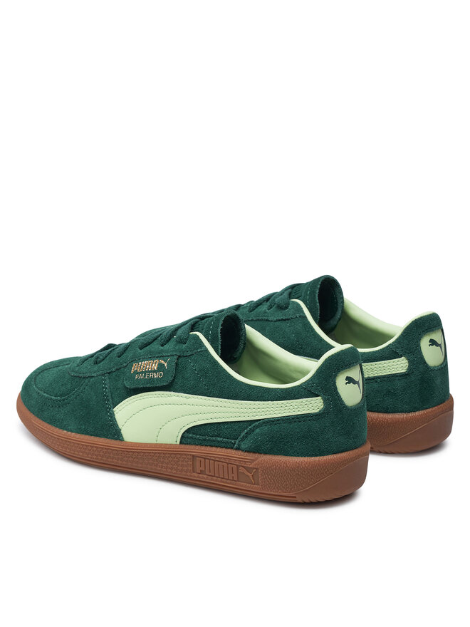 Puma Сникърси Puma Palermo Jr 397271 13 Зелен