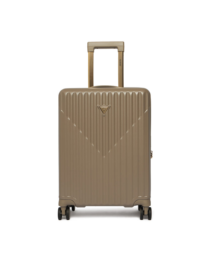 Guess Салонна валіза Guess Centennial Travel TWHN96 75983 Світло-бежевий