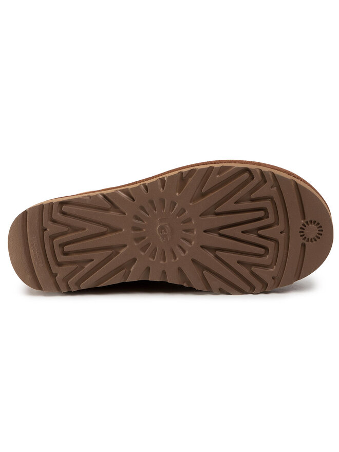 Ugg Snehule Ugg W Classic Mini II Graphic Logo 1110083 Hnedá