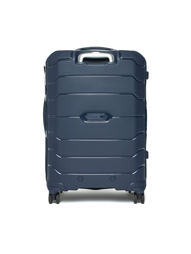 Samsonite Walizka średnia Samsonite Flux 88538 1598 1INU Granatowy