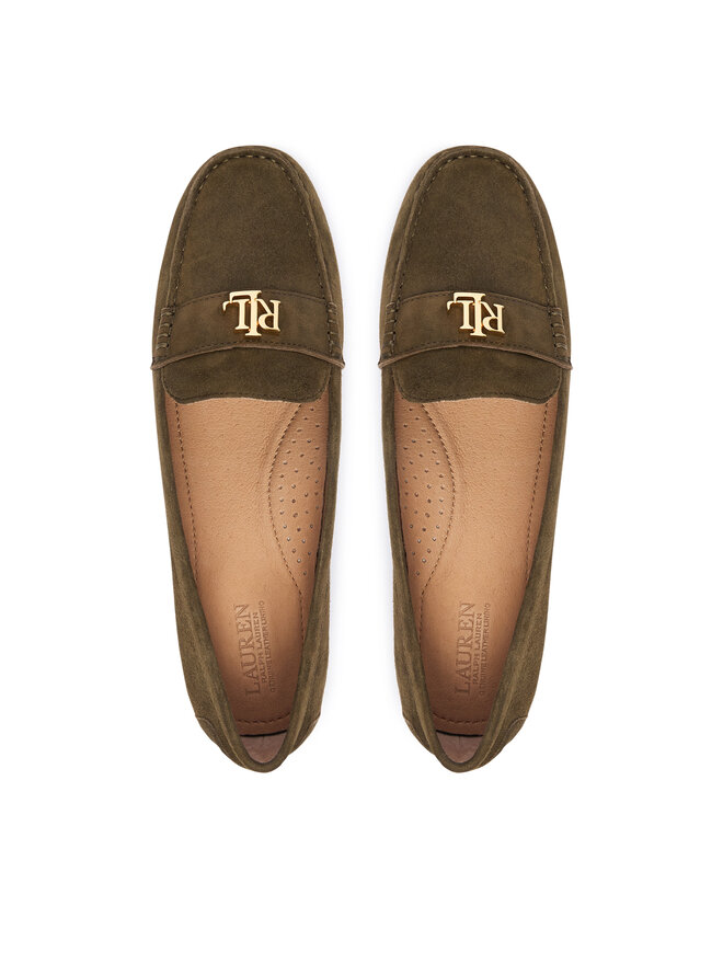 LAUREN RALPH LAUREN Mokassins LAUREN RALPH LAUREN Barnsbury  802821629036 Grün