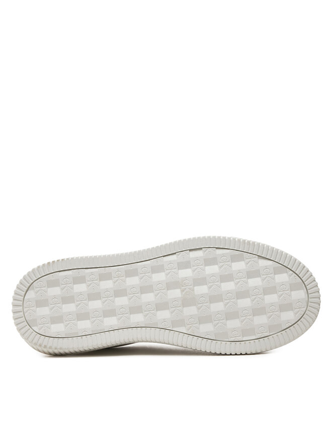 Calvin Klein Jeans Zapatillas Calvin Klein Jeans Chunky Cupsole Mono Lth Wn YW0YW00823 Blanco