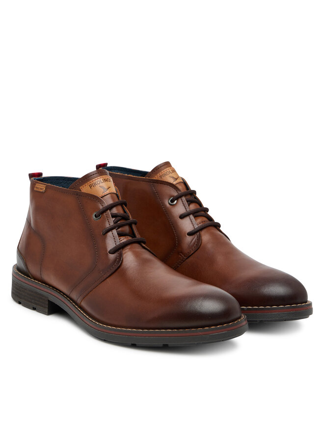 Pikolinos Schnürschuhe Pikolinos M2M-8027 Braun