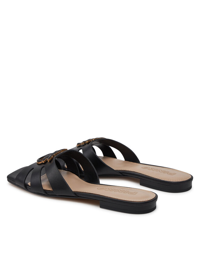 PINKO Pantoletten PINKO Marli 09 SD0313P003 Schwarz