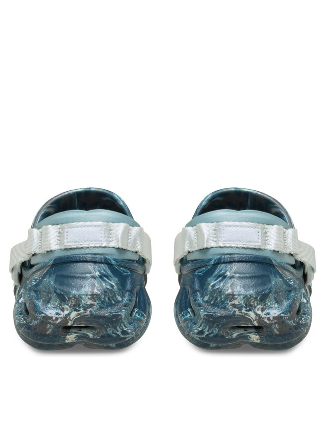 Crocs Παντόφλες Crocs Echo Marbled Clog 208454 Έγχρωμο