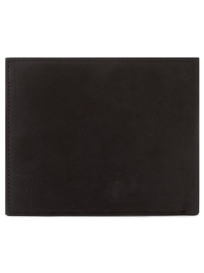 Tommy Hilfiger Cartera grande para hombre Tommy Hilfiger Johnson Trifold AM0AM00665 Negro