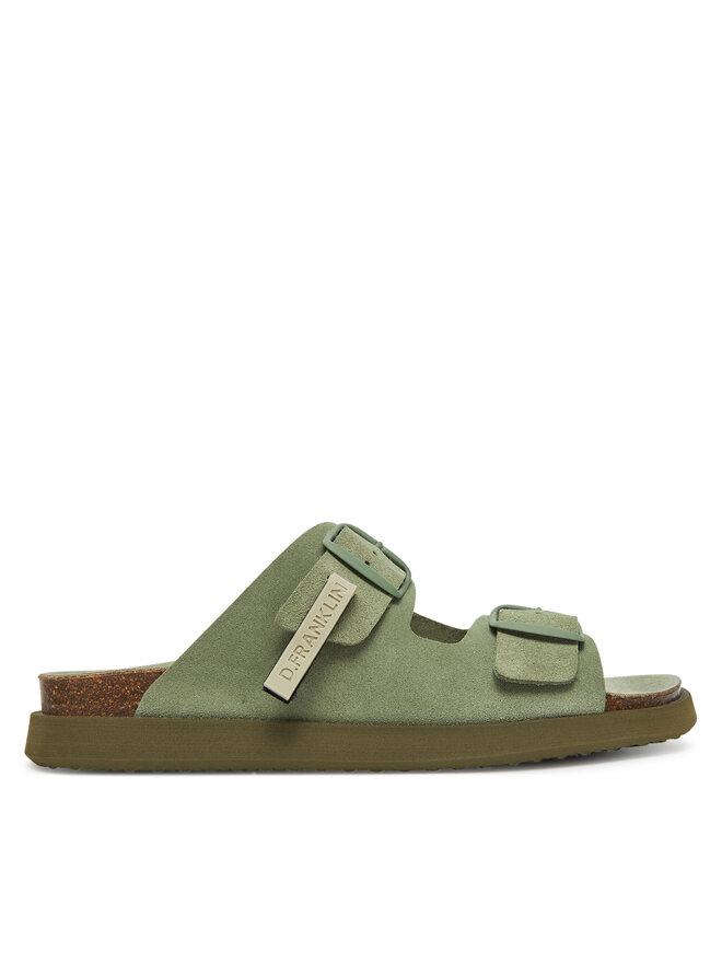 D.Franklin Papucs D.Franklin DFSH407001 Khaki