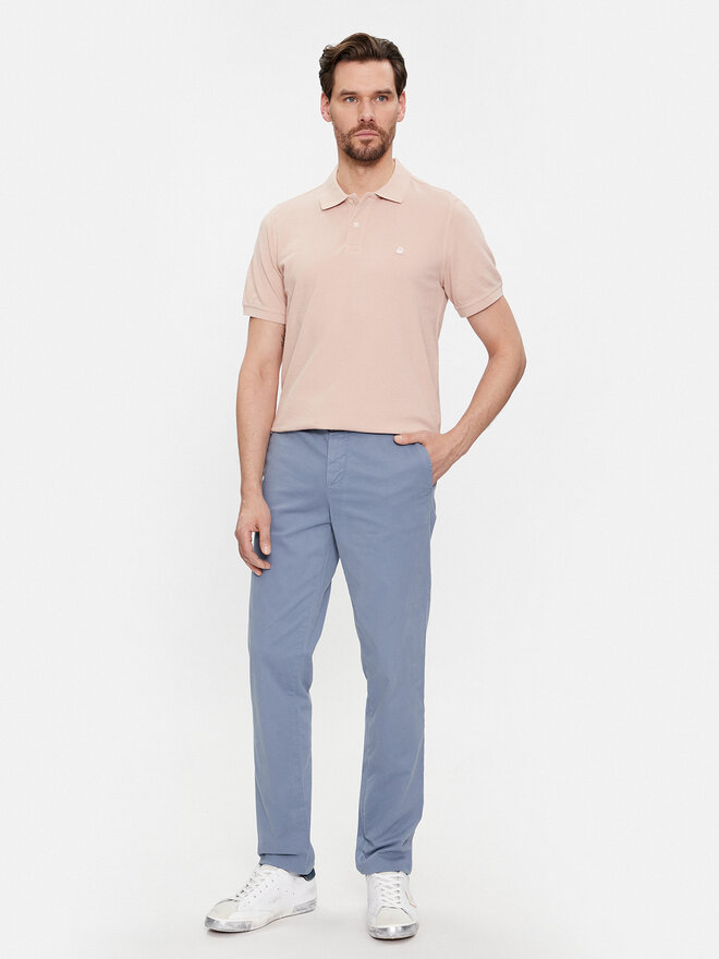 United Colors Of Benetton United Colors Of Benetton Polo marškinėliai 3089J3179 Smėlio Regular Fit