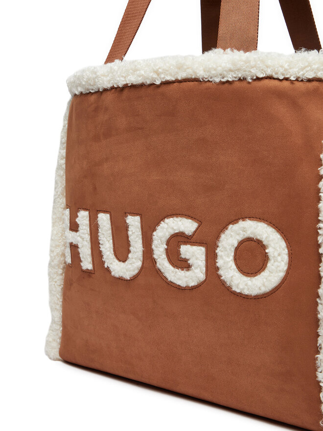 HUGO Torebka Hugo 50529375 Brązowy