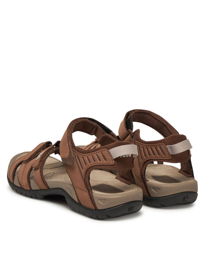 Teva Sandały Teva Tirra Leather 4177 Brązowy
