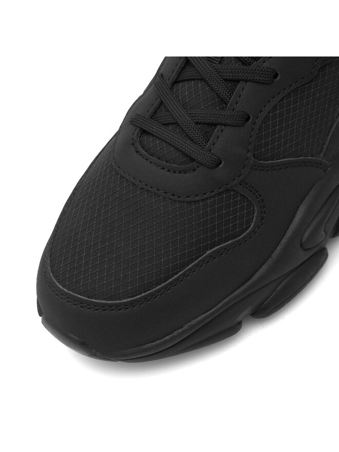 DeeZee Sneakersy DeeZee A23R0585A-7 Czarny