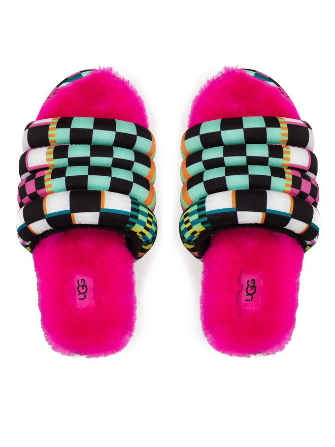 Ugg Šlepetės Ugg W Maxi Checks Slide 1130842 Spalvota