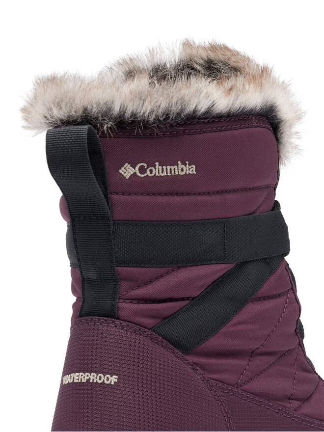 Columbia Schneeschuhe Columbia Minx Shorty IV 2079181 Dunkelrot