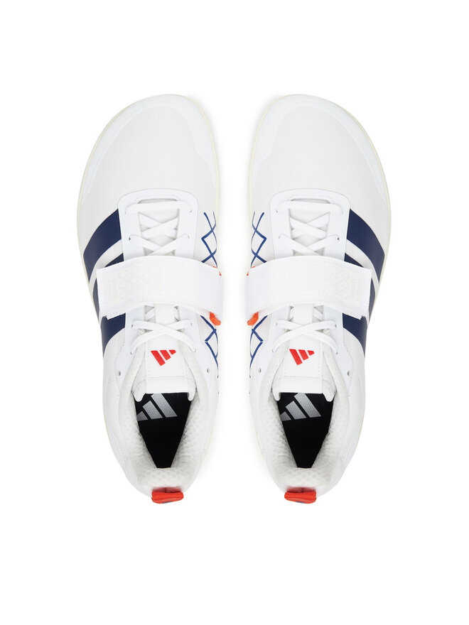 adidas Trenažieru zāles apavi adidas The Total Weightlifting JP9868 Balts