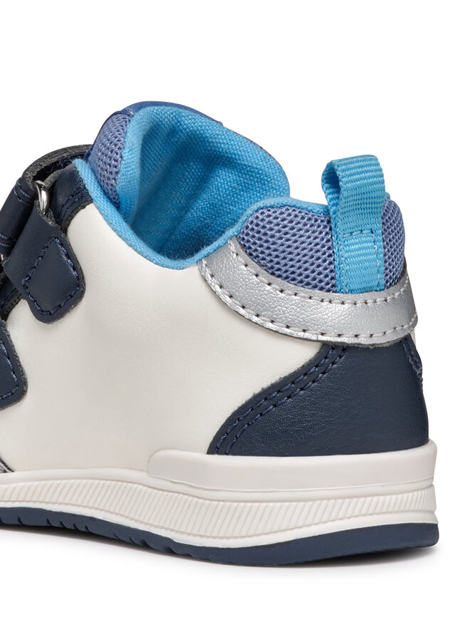 Scarpe Da Ginnastica Geox B Rishon Boy Per Bambini E Ragazzi - Traspiranti, Flessibili E Con Suola In TR