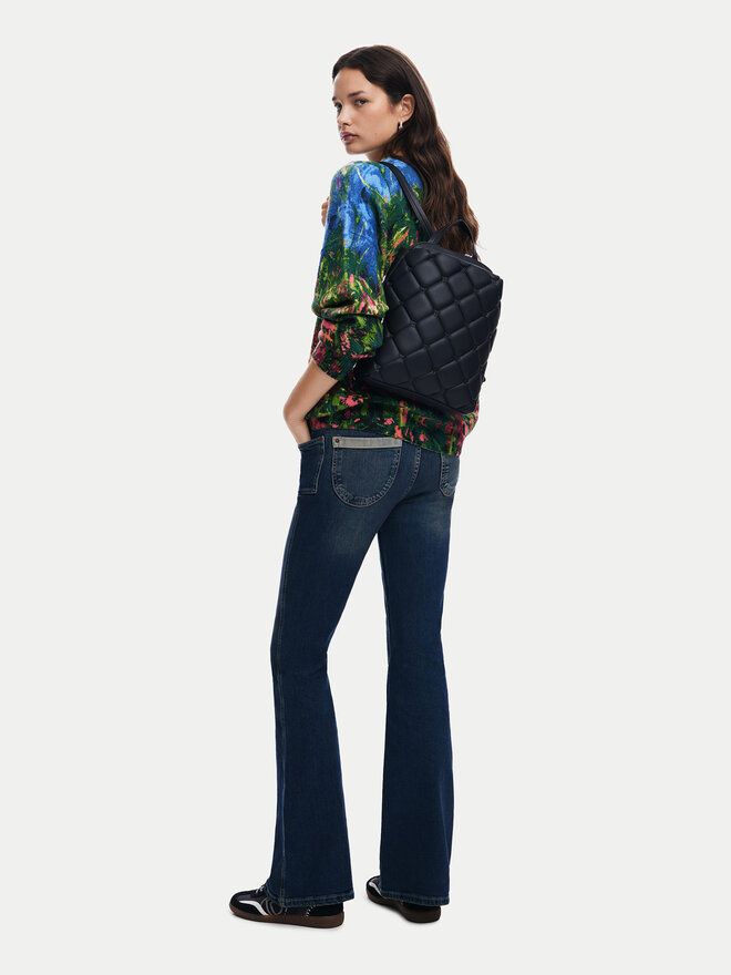 Desigual Plecak Desigual 25SAKP54 Czarny