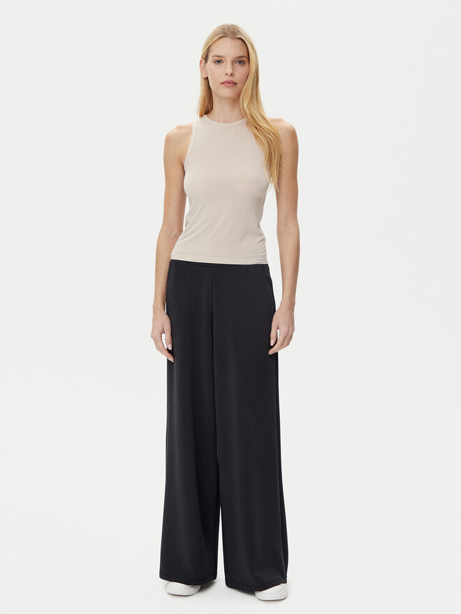BOSS BOSS Топ Flow 50535807 Бежевий Slim Fit