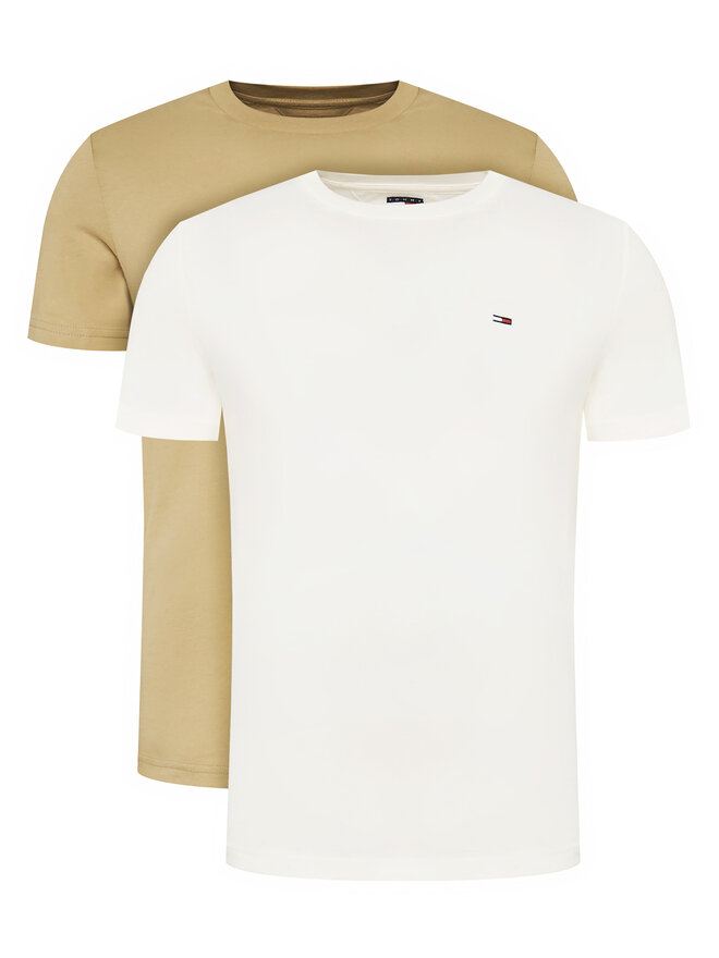 Tommy Jeans Tommy Jeans 2er-Set T-Shirts DM0DM20687 Bunt Slim Fit