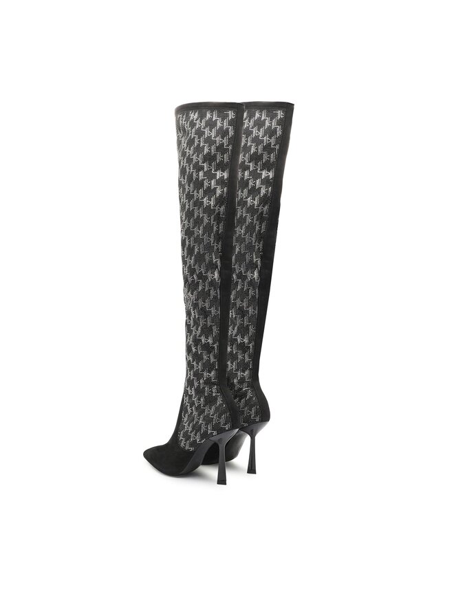 KARL LAGERFELD Combcsizma KARL LAGERFELD KL31386 Fekete
