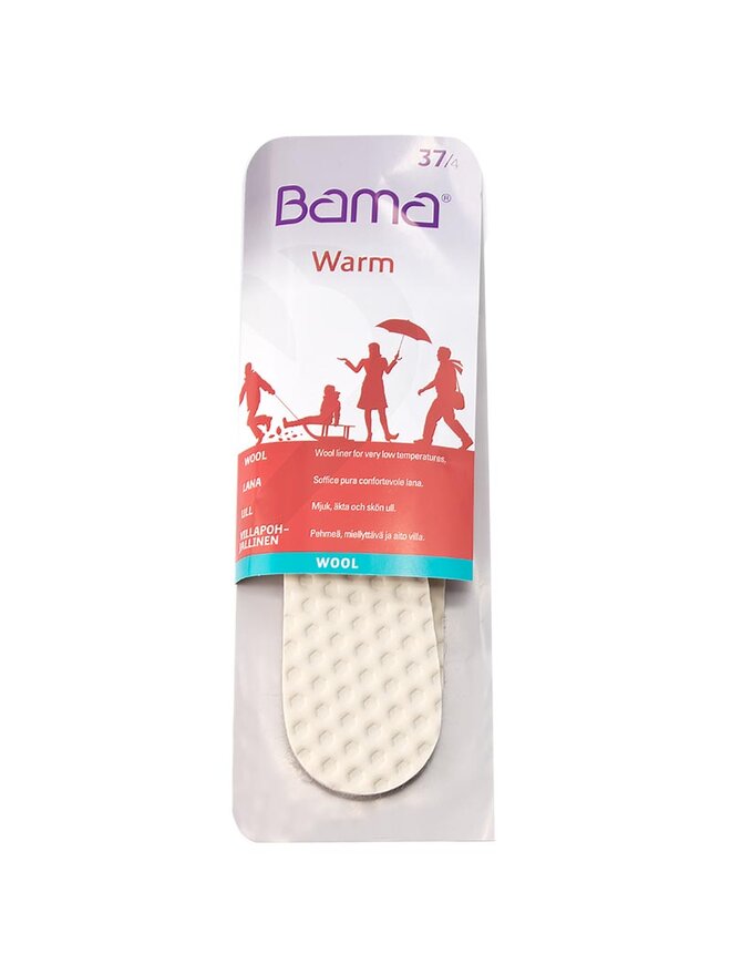 Bama Устілки зігріваючі Bama Wool 01915 r.37 Бежевий