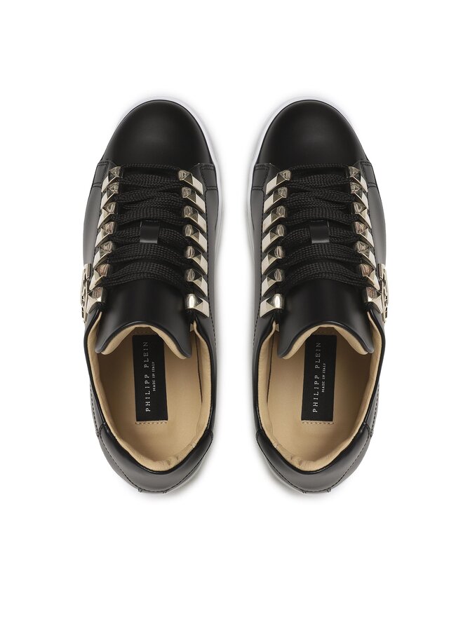 PHILIPP PLEIN Snīkeri PHILIPP PLEIN Hexagon AABS WSC2646 PLE075N Melns