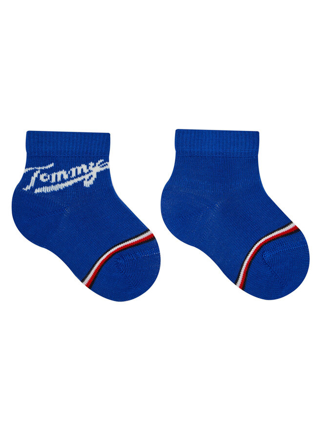 Tommy Hilfiger 3er-Set hohe Kindersocken Tommy Hilfiger 701224997 Dunkelblau