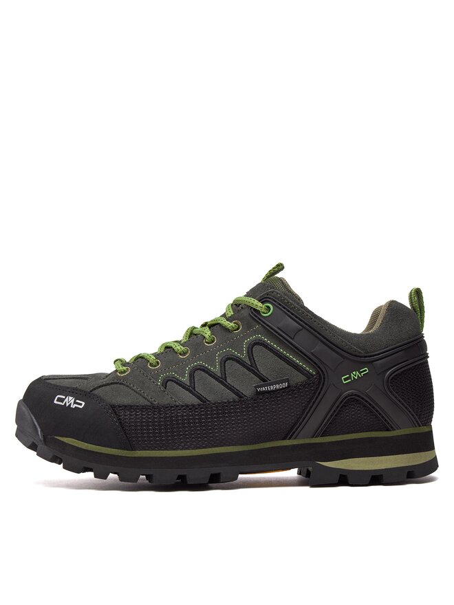 CMP Trekkingschuhe CMP Moon Low Trekking Shoe Wp 31Q4787 Grün