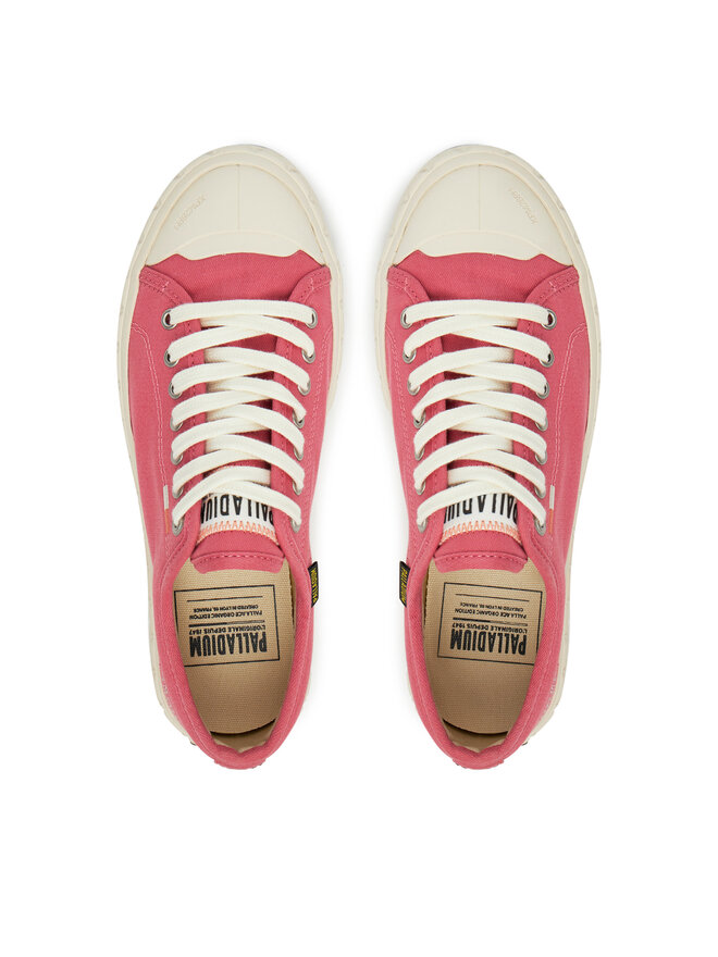 Palladium Sneakers aus Stoff Palladium Palla Ace Cvs Org 74447-699-M Rosa