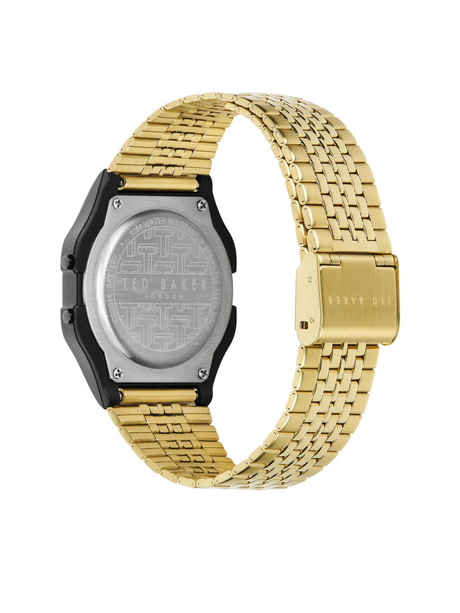 Ted Baker Годинник Ted Baker London BKP80S204 Золотий