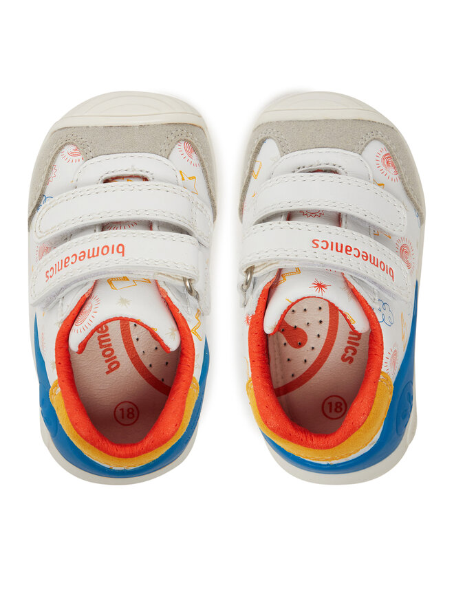Biomecanics Sneakersy Biomecanics 252115 Bílá