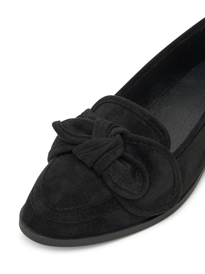 DeeZee Półbuty DeeZee EBG-3883 Czarny