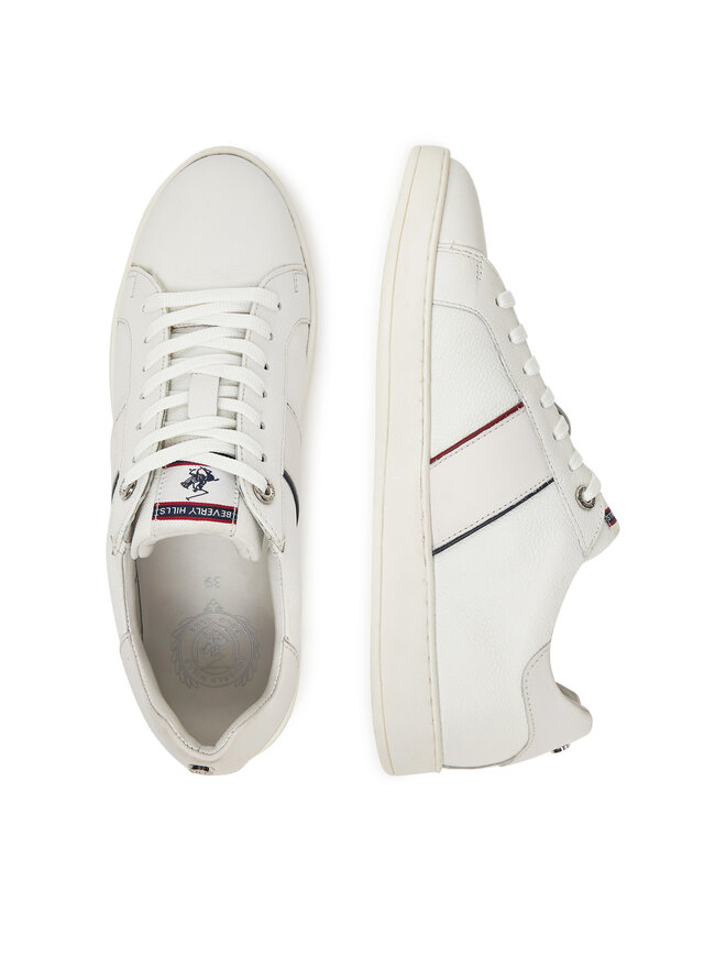 Beverly Hills Polo Club Sneakersy Beverly Hills Polo Club WI44-VOUN-03 Bílá
