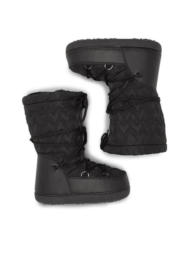 Jenny Fairy Botas de nieve Jenny Fairy MADELINE GH9093 Negro