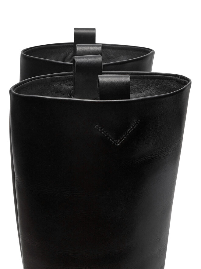 Furla Kozaki Furla College YI50FCG WU0000 3350S Czarny