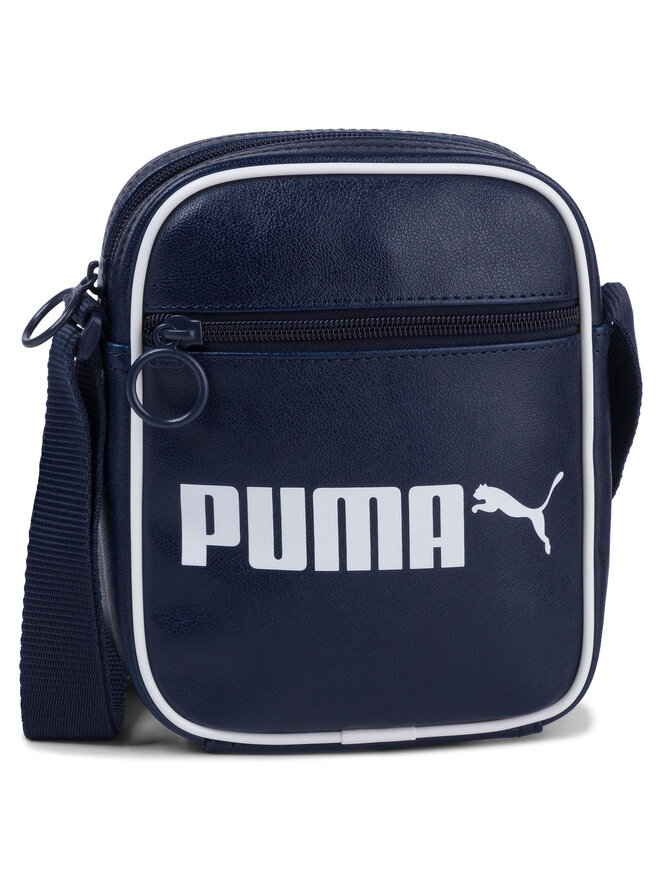 Puma Torbica za okrog pasu Puma Campus Portable Retro 076641 02 Mornarsko modra