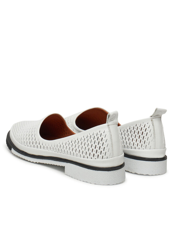 Manitu Halbschuhe Manitu 840138 Weiß