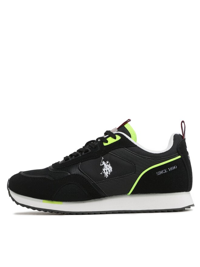 U.S. Polo Assn. Сникърси U.S. Polo Assn. Ethan ETHAN001 Черен