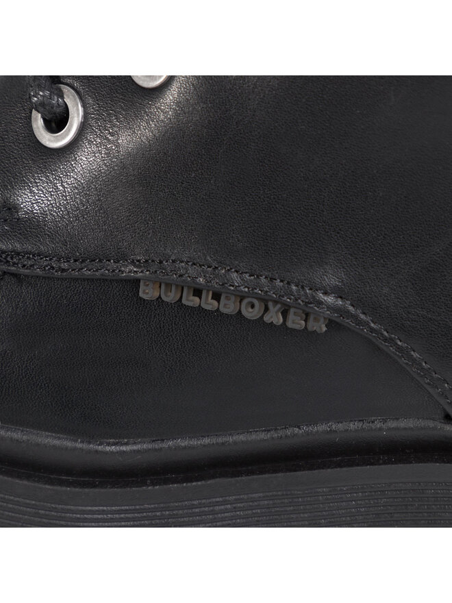 Bullboxer Schnürstiefeletten Bullboxer 129512F6S Schwarz