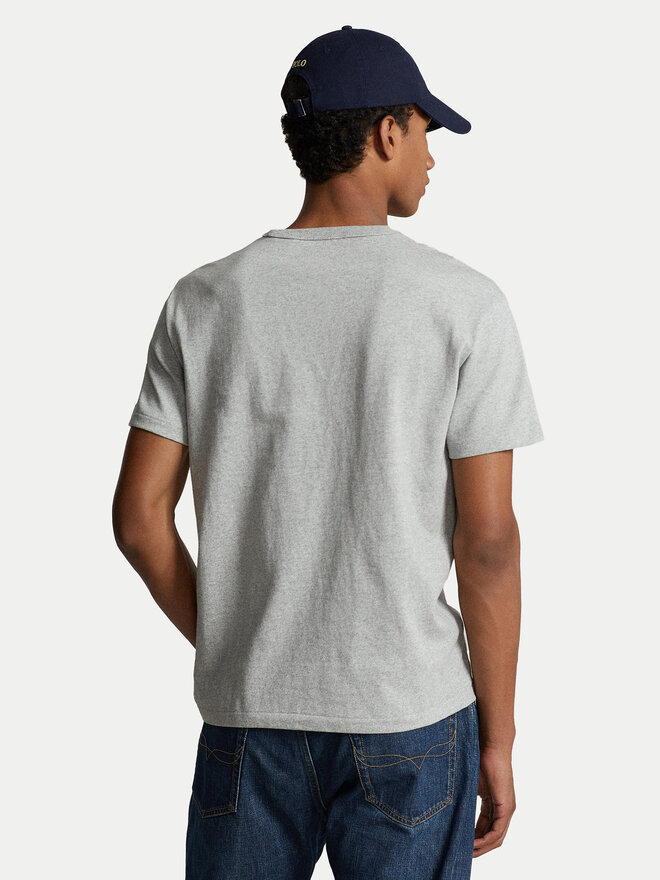 Polo Ralph Lauren Polo Ralph Lauren Футболка Classics 710811284004 Сірий Regular Fit