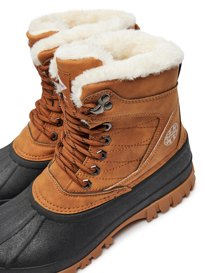Lee Cooper Schneeschuhe Lee Cooper LCJ-24-44-2869LA Braun