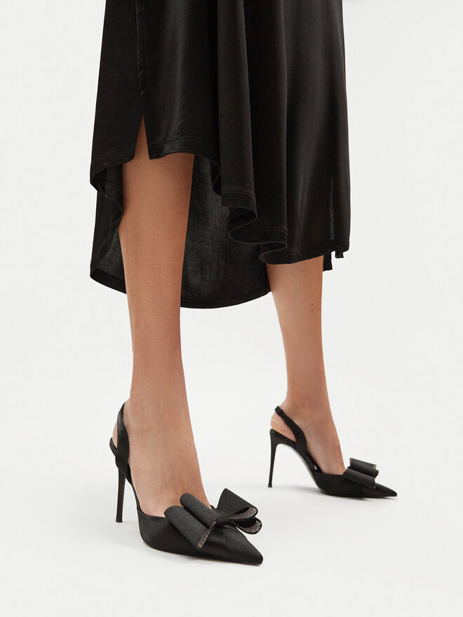 Eva Minge Sandale Eva Minge MIA-SLT18267-195 Negru