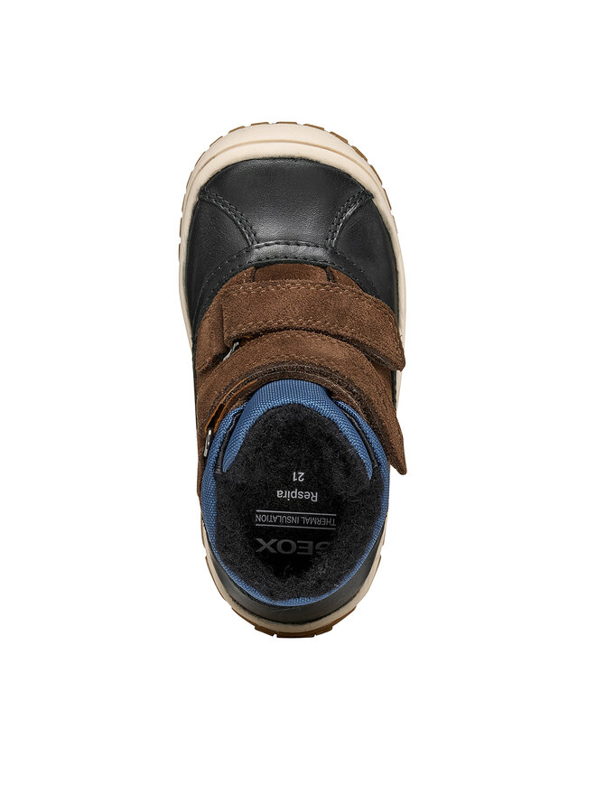 Geox Stiefel Geox B Omar Boy Wpf B462DC 04322 C9229 S Schwarz