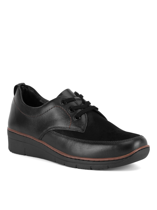 Go Soft Zapatos hasta el tobillo Go Soft WI23-REBECA-12 Negro