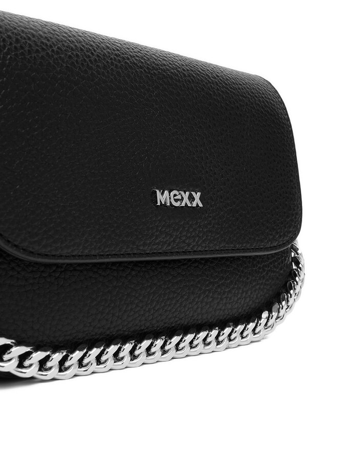 MEXX Handtasche MEXX C-MEXX-L-003-08 Schwarz