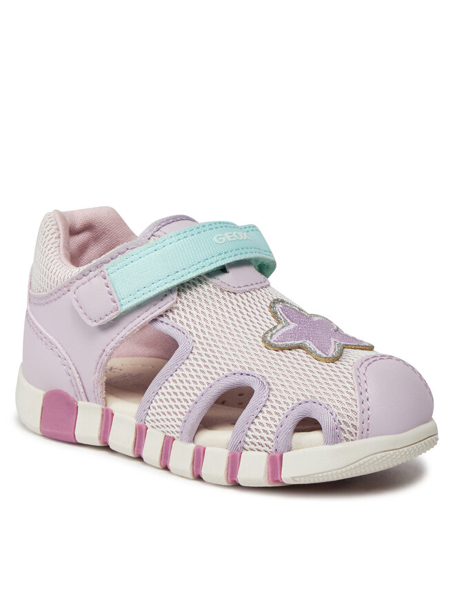 Geox Sandály Geox B Sandal Iupidoo Gir B4517B 01454 C8842 Růžová
