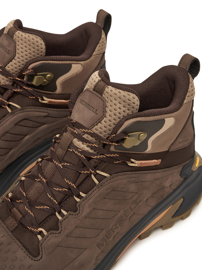 Merrell Botas de trekking Merrell Moab Speed 2 Leather MID Waterproof J038041 Marrón