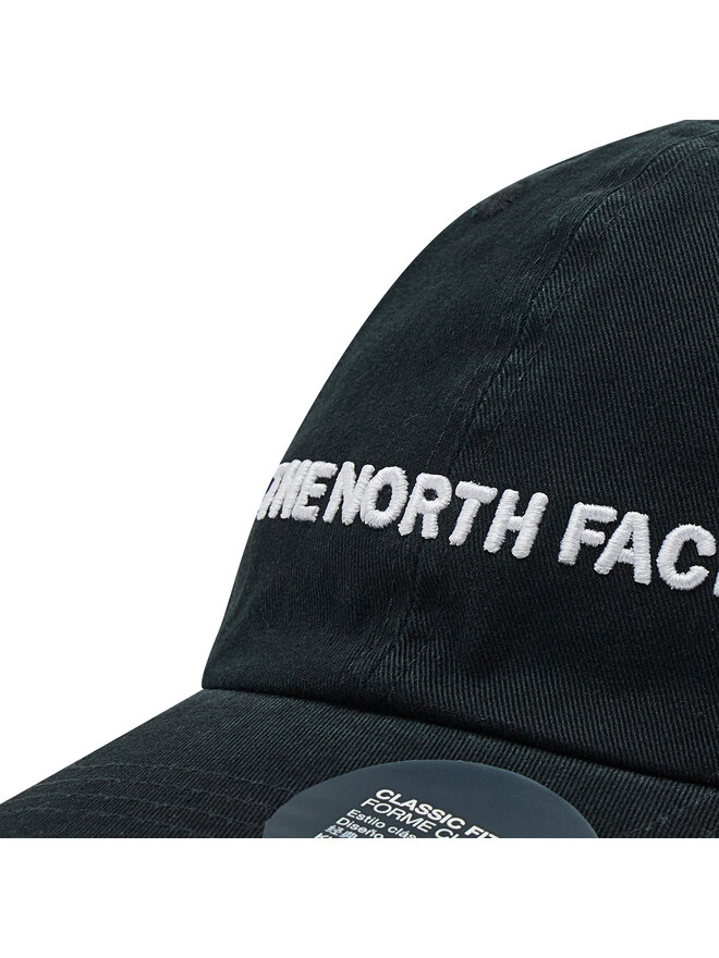 The North Face Kšiltovka The North Face Hrzntl Emb Ballcap NF0A5FY1JK31 Černá