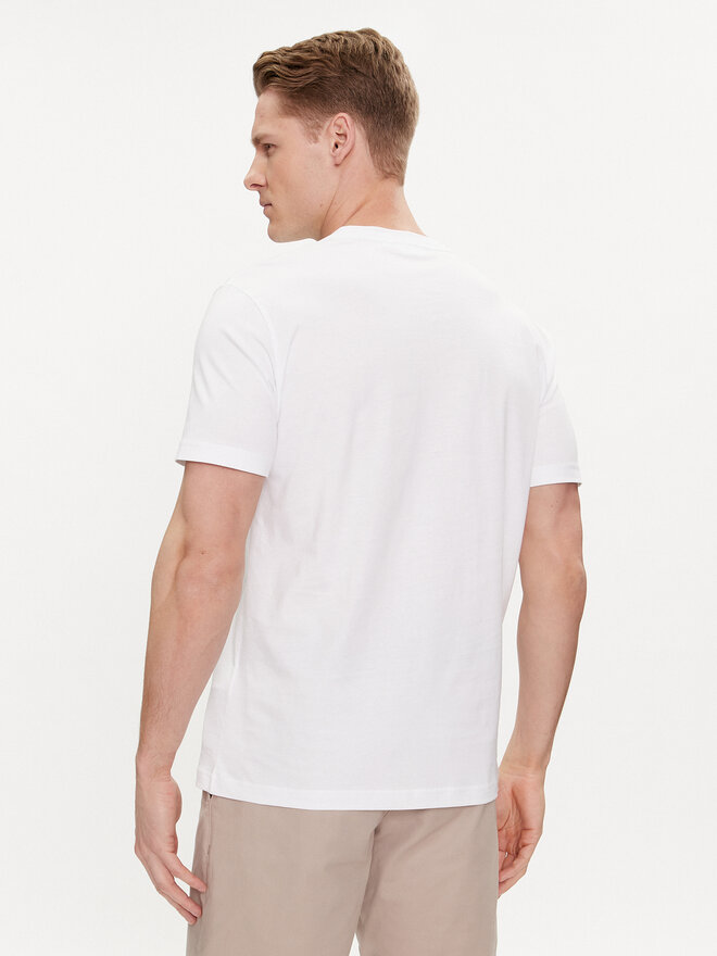 Calvin Klein Calvin Klein Camiseta Framed Flower Graphic K10K112492 Blanco Regular Fit