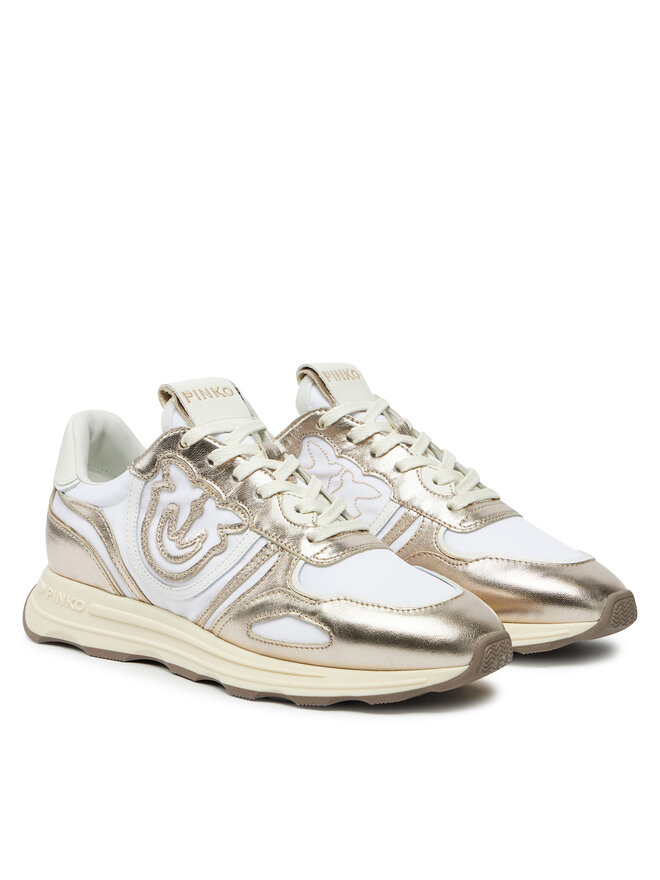 PINKO Sportcipők PINKO Zoe 01 SS0087P085 Fehér
