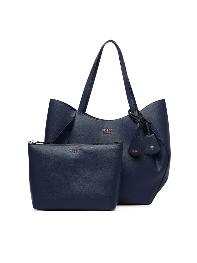 Guess Handtasche Guess Amorette HWBG78 98240 Dunkelblau